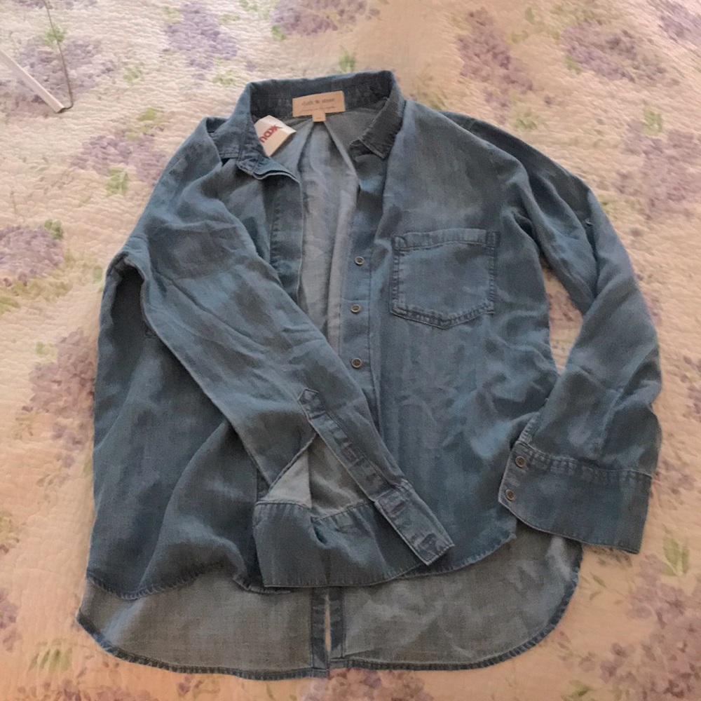 Denim Tee
